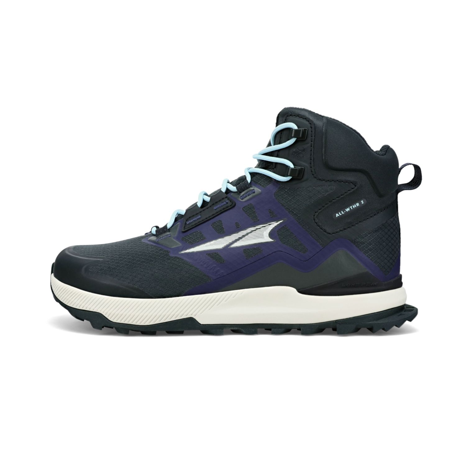 Black Women's Altra Lone Peak All-wthr Mid 2 Hiking Boots | Israel-95321649