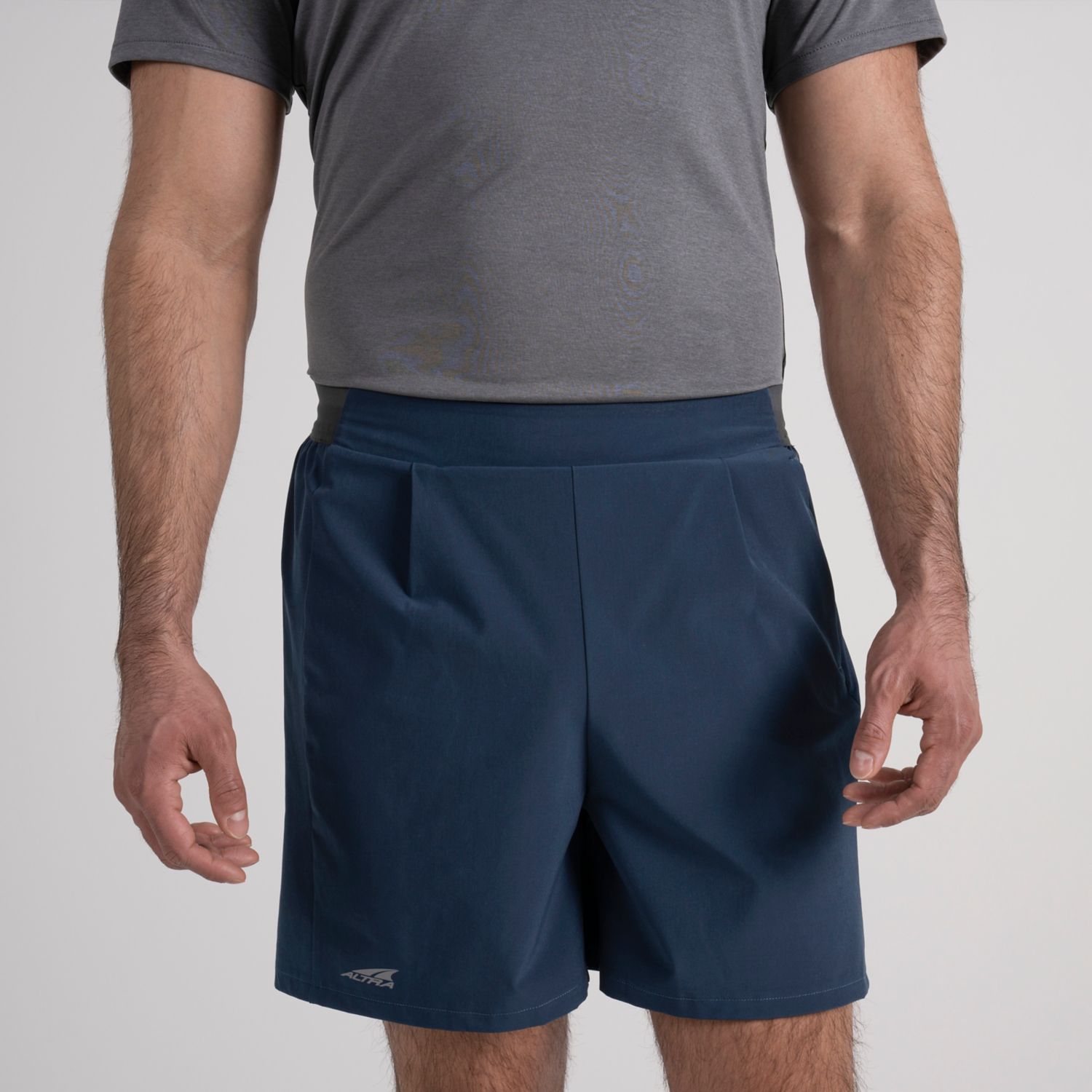 Blue Men's Altra Core 5" Shorts | Israel-58239719