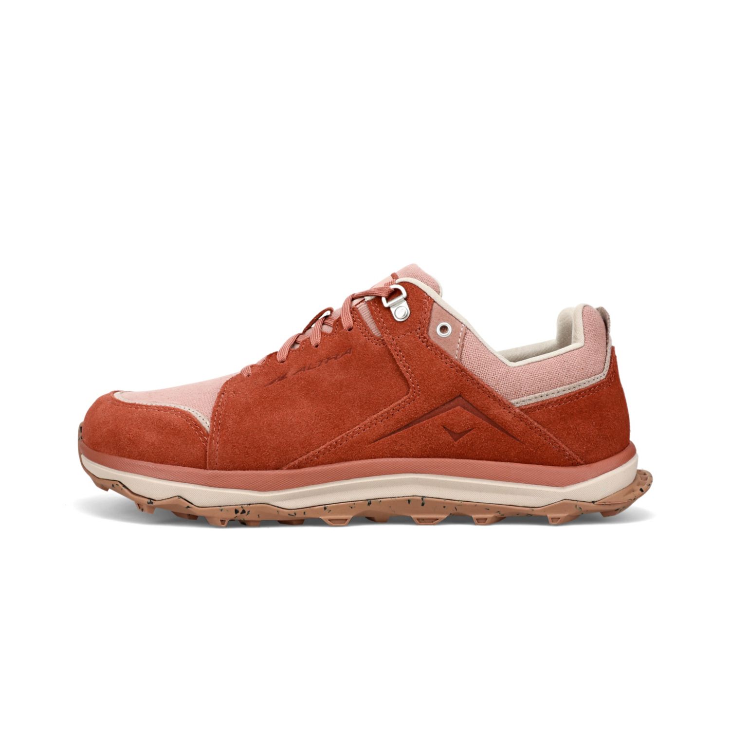 Dark Orange Men's Altra Lp Alpine Hiking Shoes | Israel-78961539