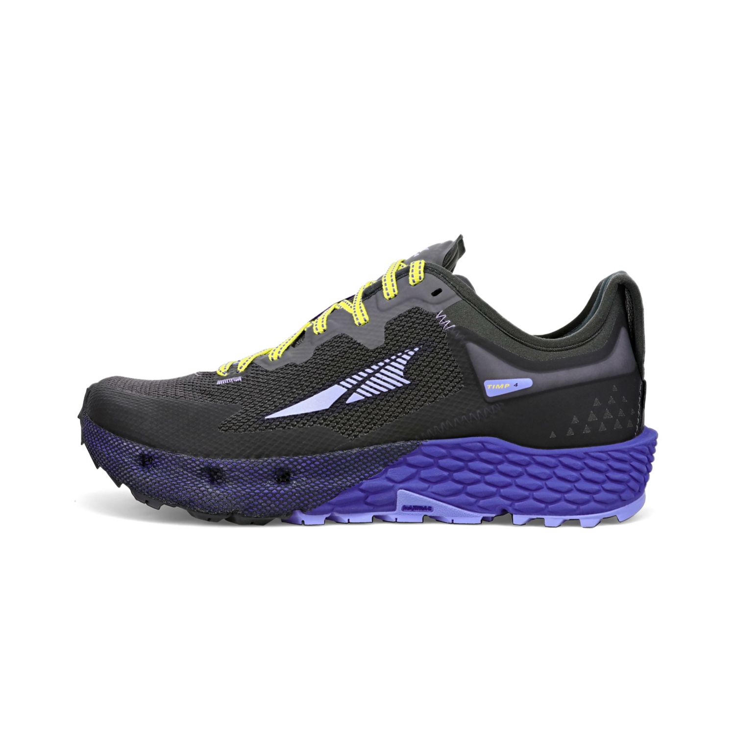 Grey / Purple Women's Altra Timp 4 Trail Running Shoes | Israel-31274509