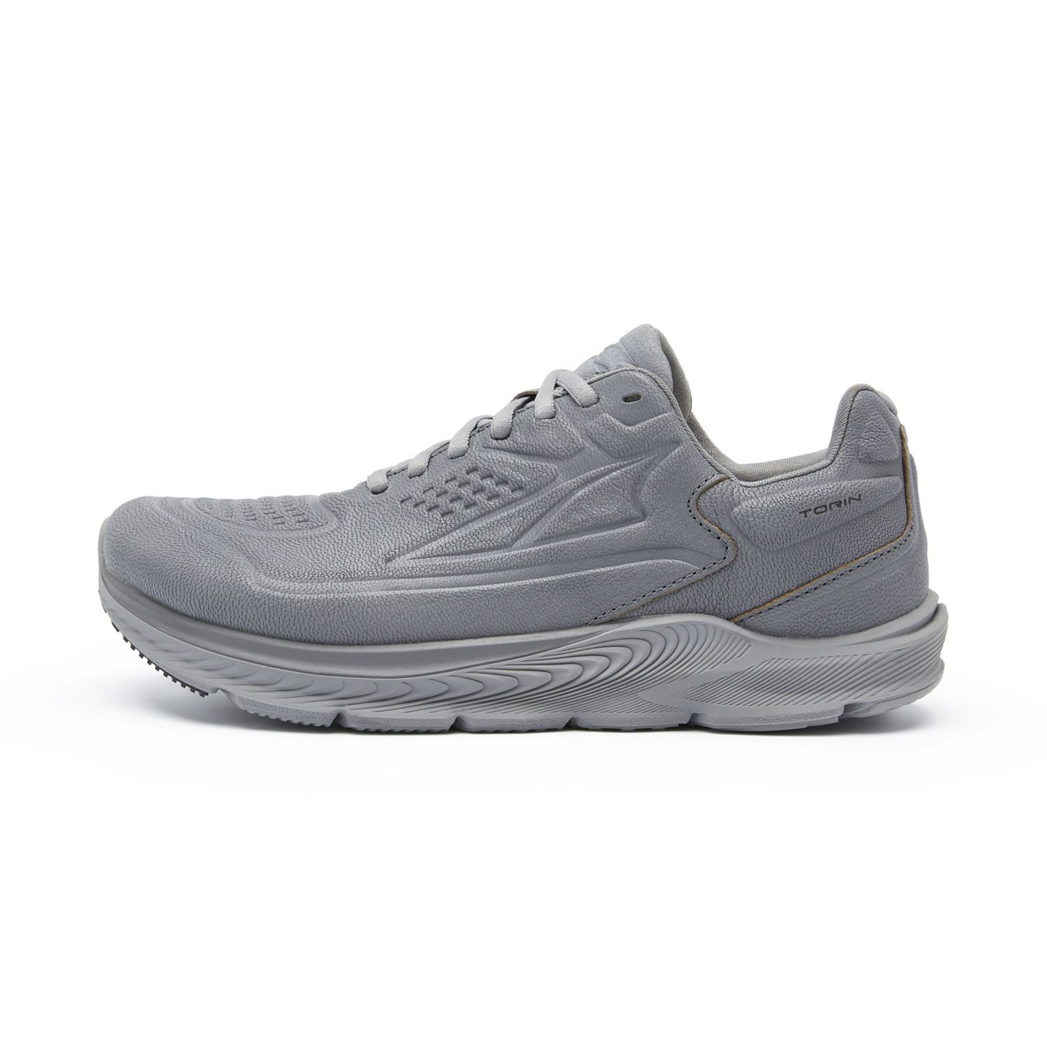 Grey Women's Altra Torin 5 Leather Sneakers | Israel-81209349