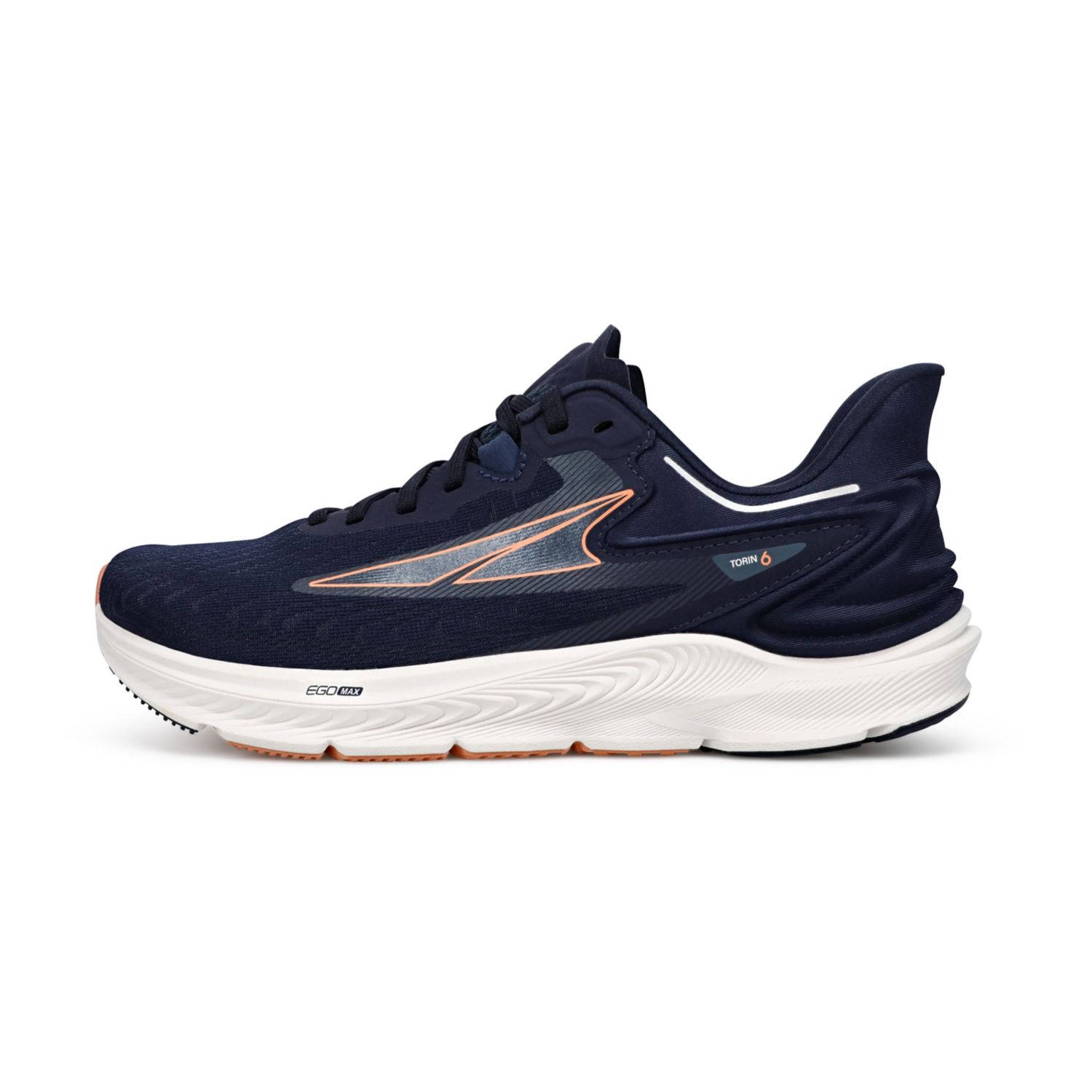Navy / Coral Women's Altra Torin 6 Road Running Shoes | Israel-18079539