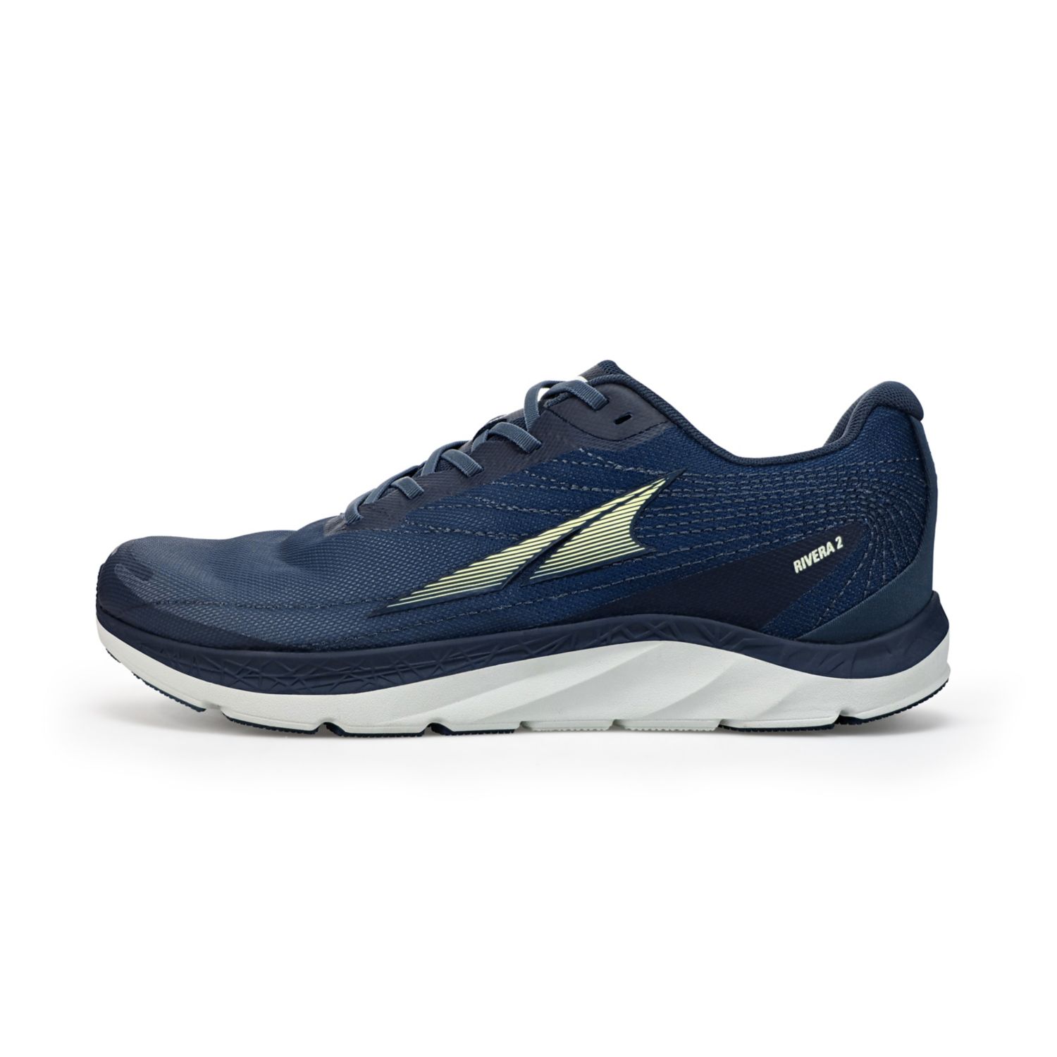 Navy Men's Altra Rivera 2 Sneakers | Israel-83674299