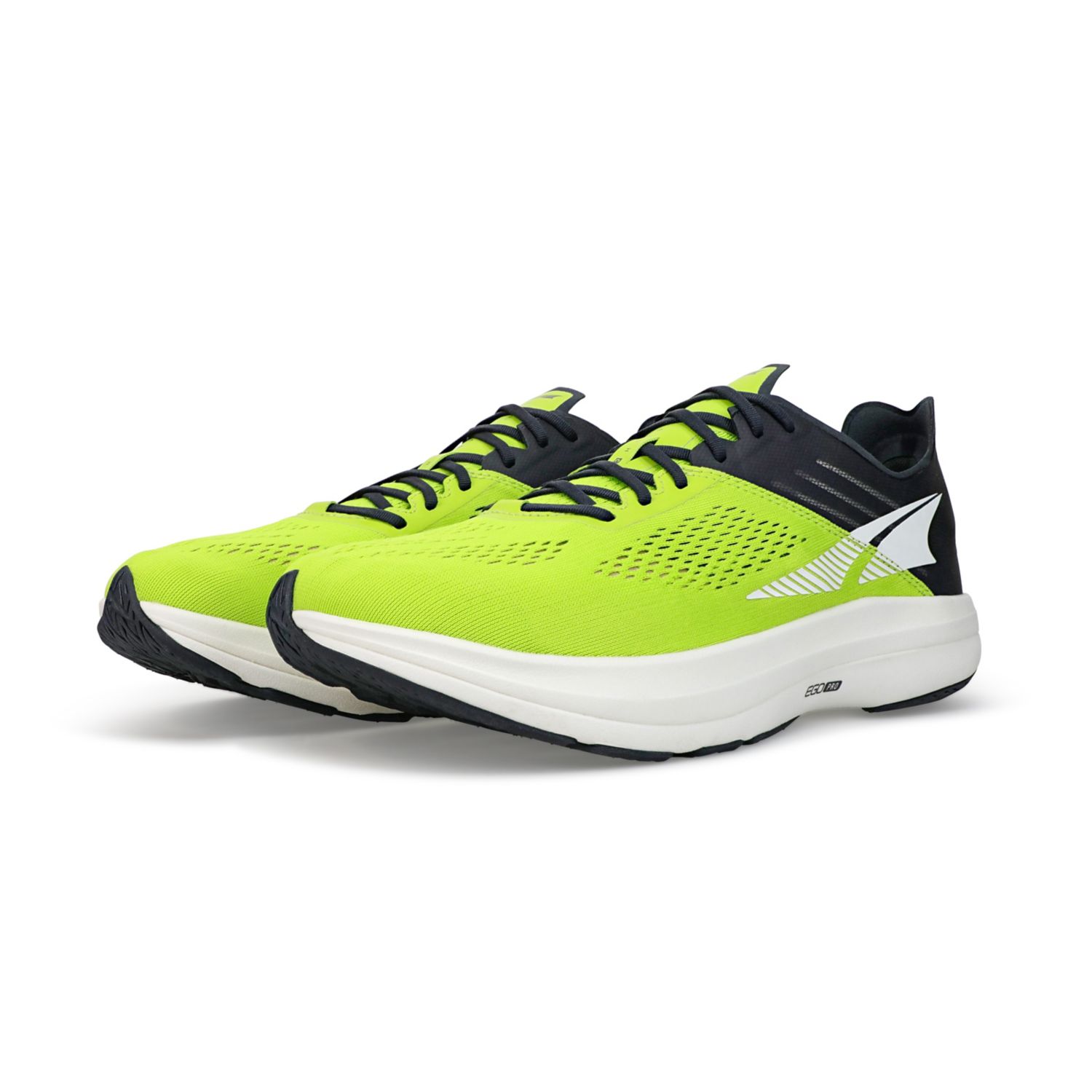 Black / Light Green Men's Altra Vanish Carbon Road Running Shoes | Israel-26049789