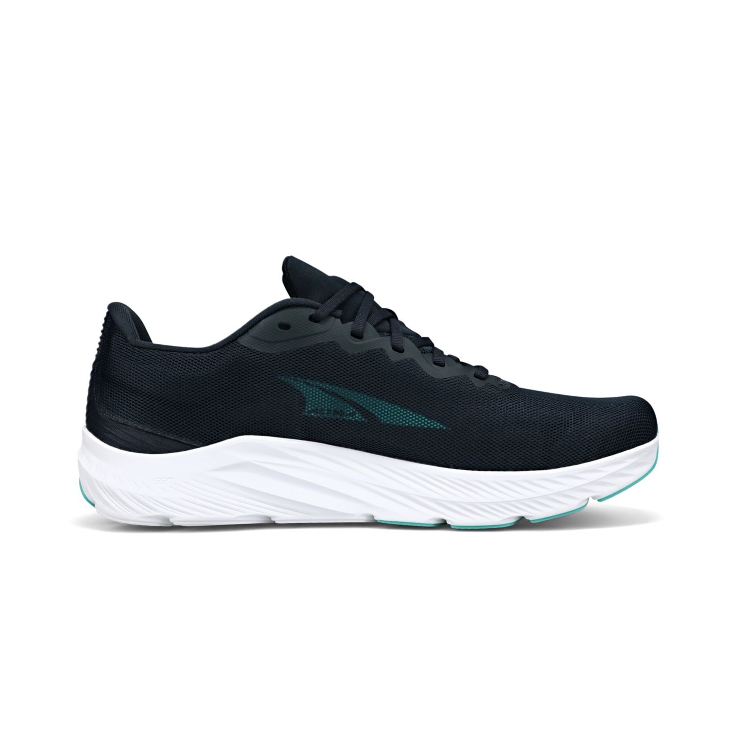 Black Men's Altra Rivera 3 Sneakers | Israel-62059749
