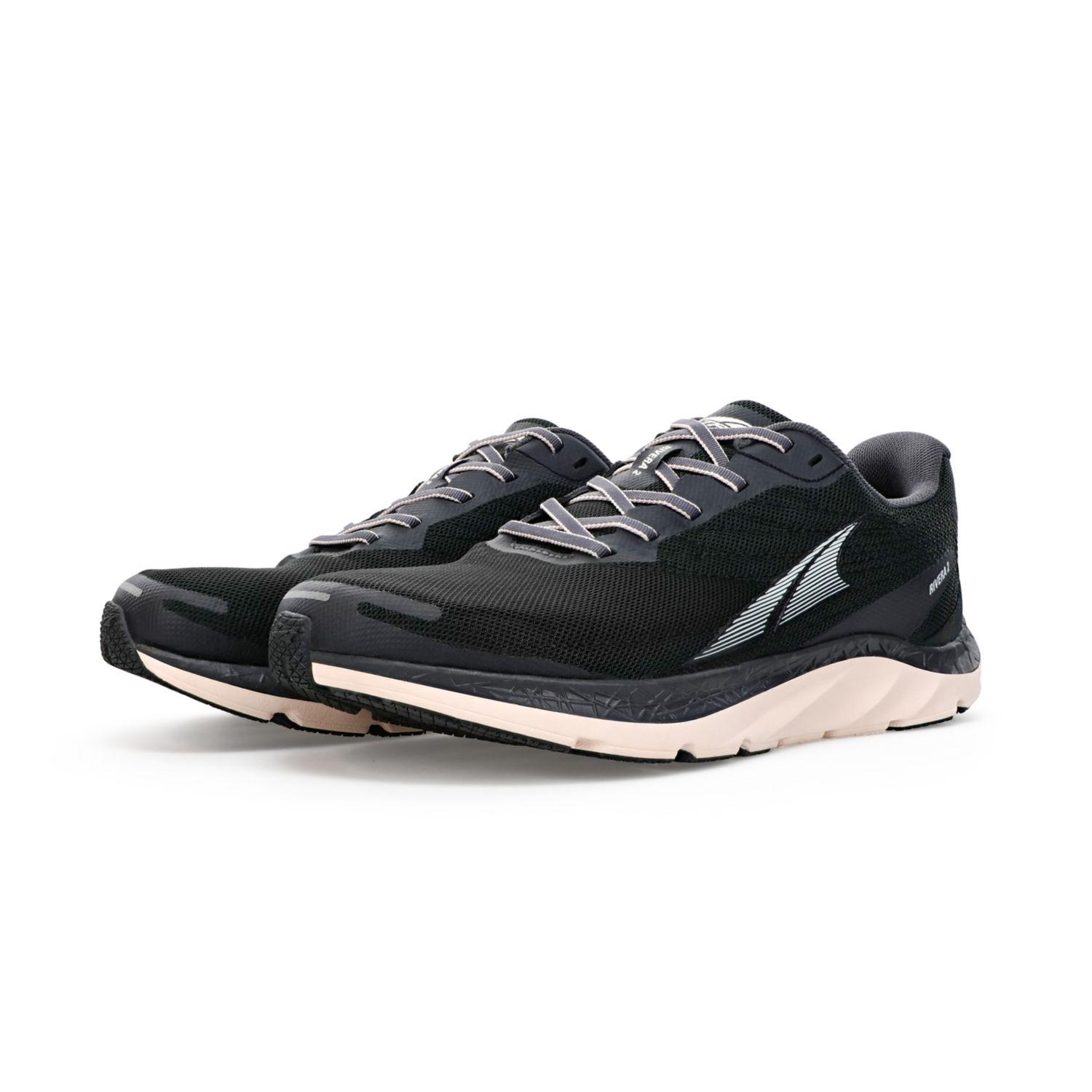Black / Pink Women's Altra Rivera 2 Sneakers | Israel-01437589