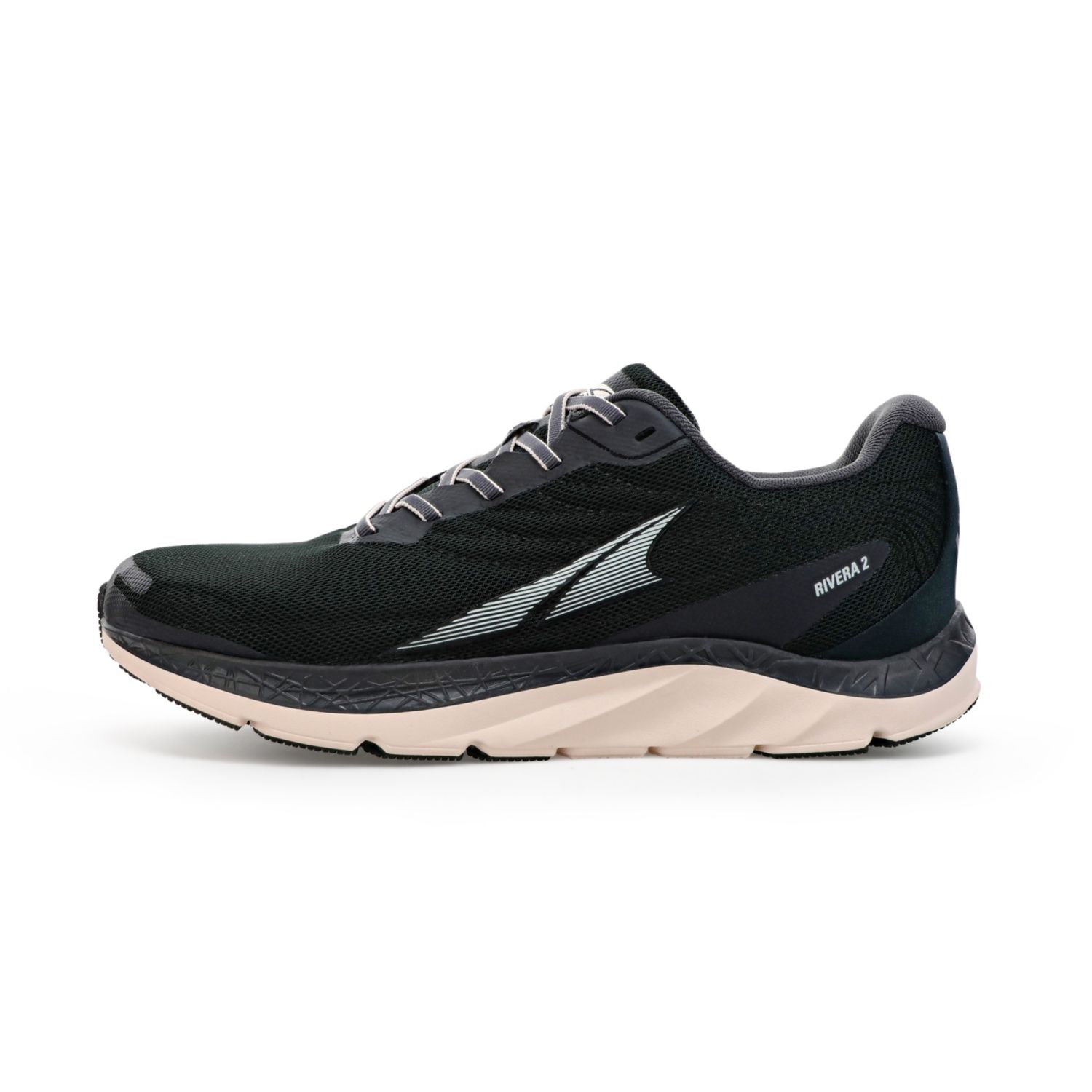 Black / Pink Women\'s Altra Rivera 2 Sneakers | Israel-01437589