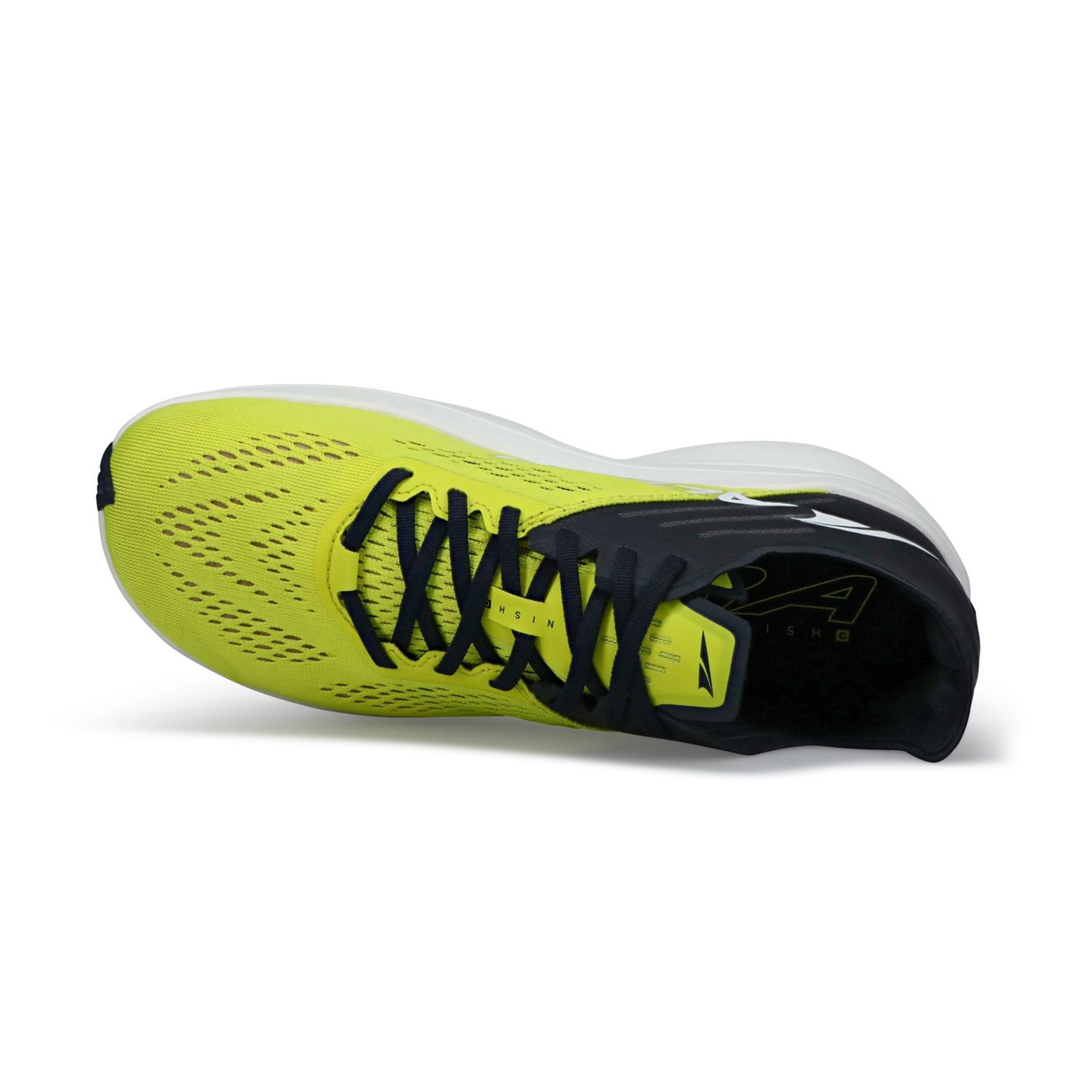 Black / Yellow Women's Altra Vanish Carbon Road Running Shoes | Israel-56487939