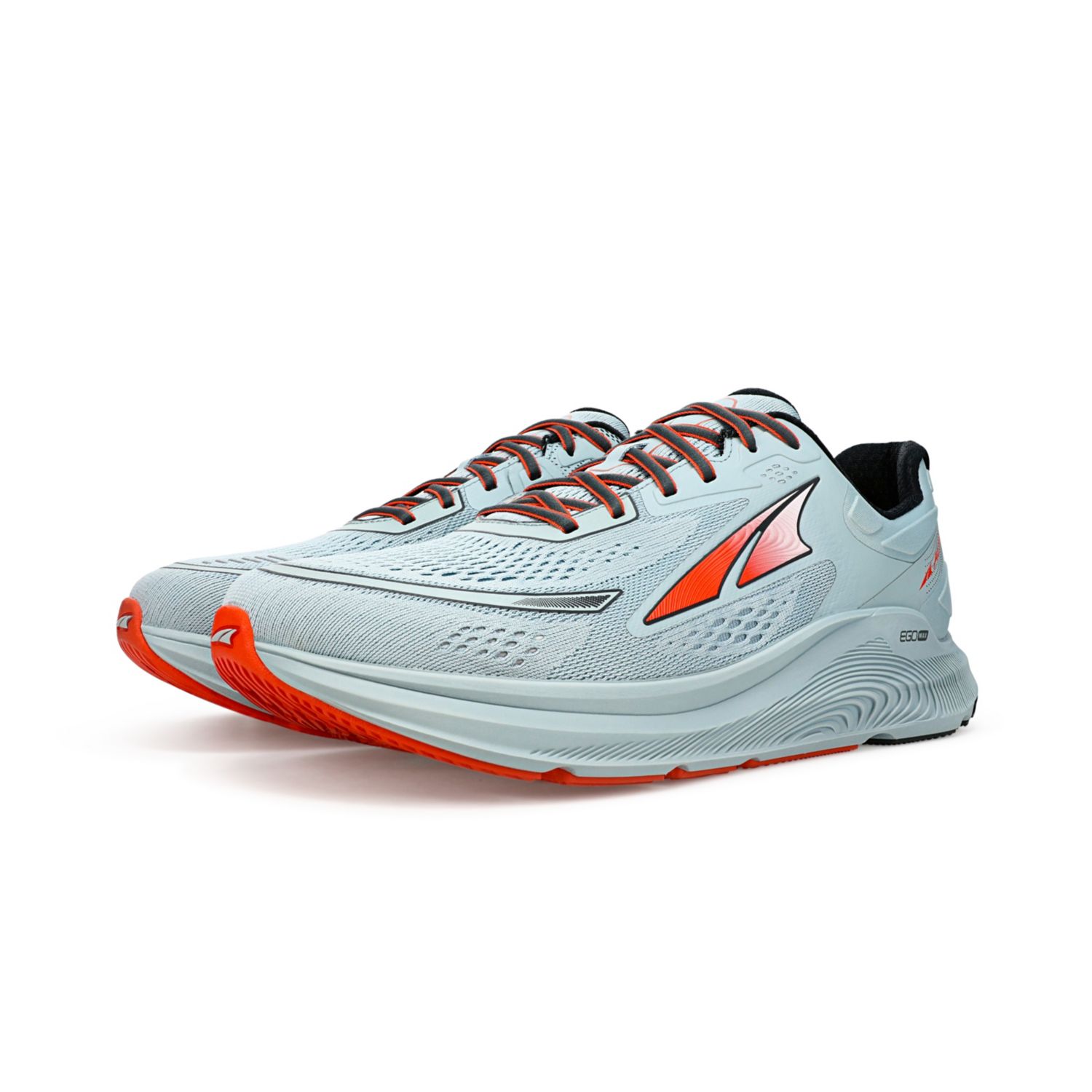 Blue / Grey Men's Altra Paradigm 6 Walking Shoes | Israel-58934019