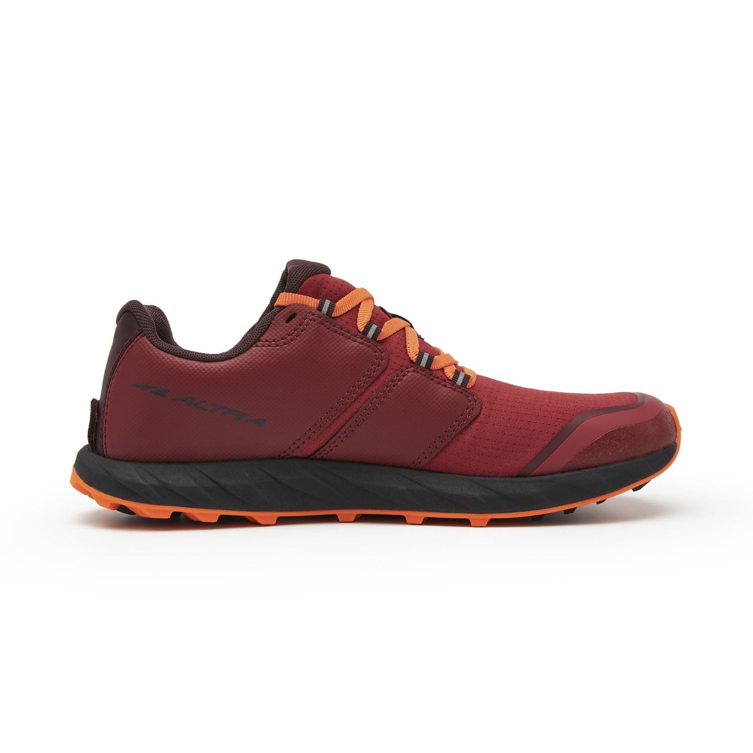 Burgundy Women's Altra Superior 5 Trail Running Shoes | Israel-37260849