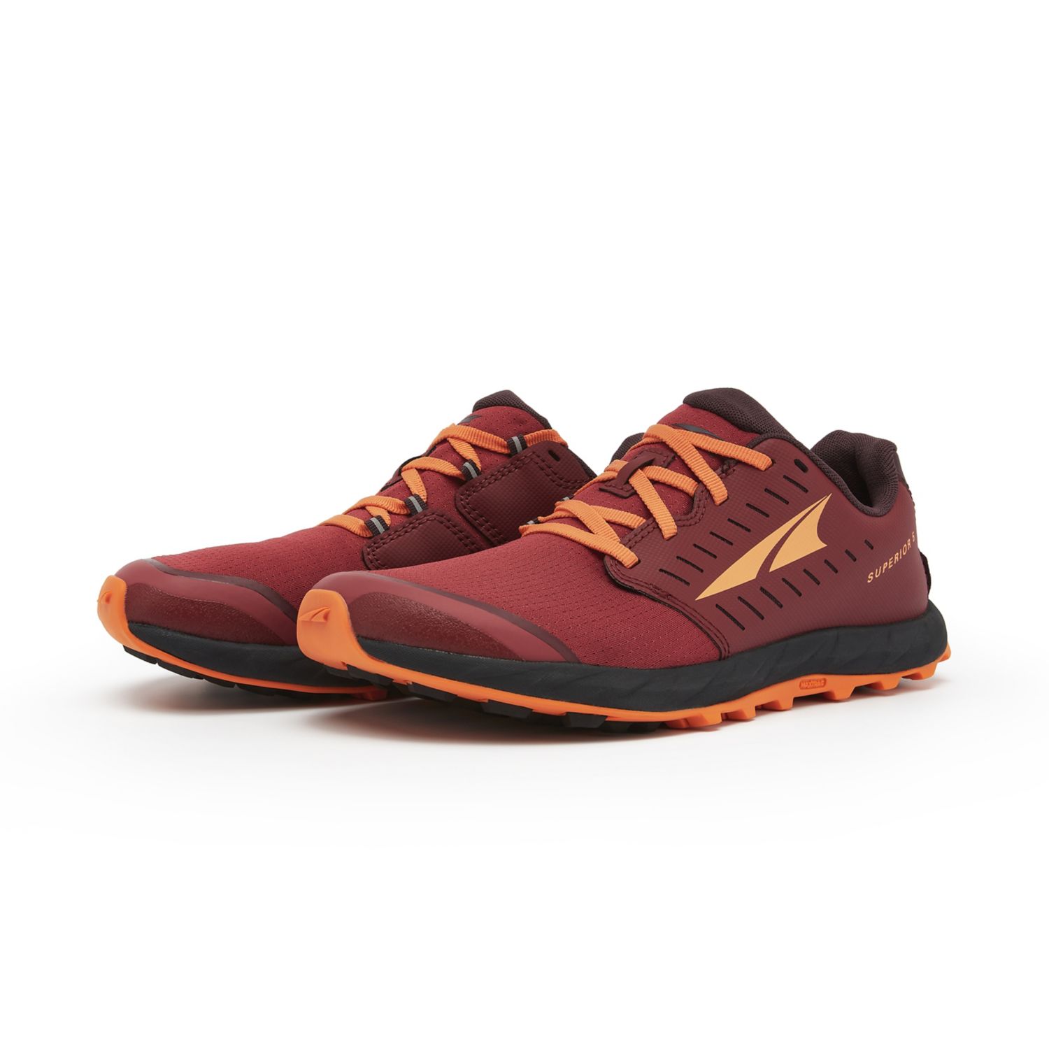 Burgundy Women's Altra Superior 5 Trail Running Shoes | Israel-37260849