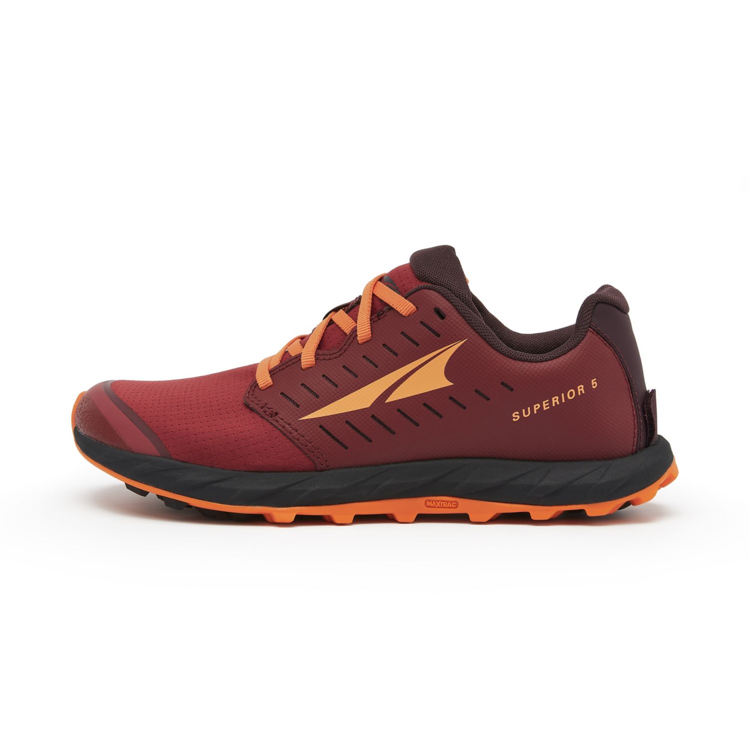 Burgundy Women\'s Altra Superior 5 Trail Running Shoes | Israel-37260849