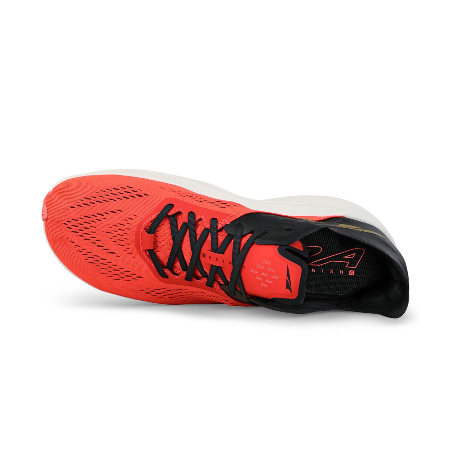 Coral / Black Women's Altra Vanish Carbon Road Running Shoes | Israel-39562109