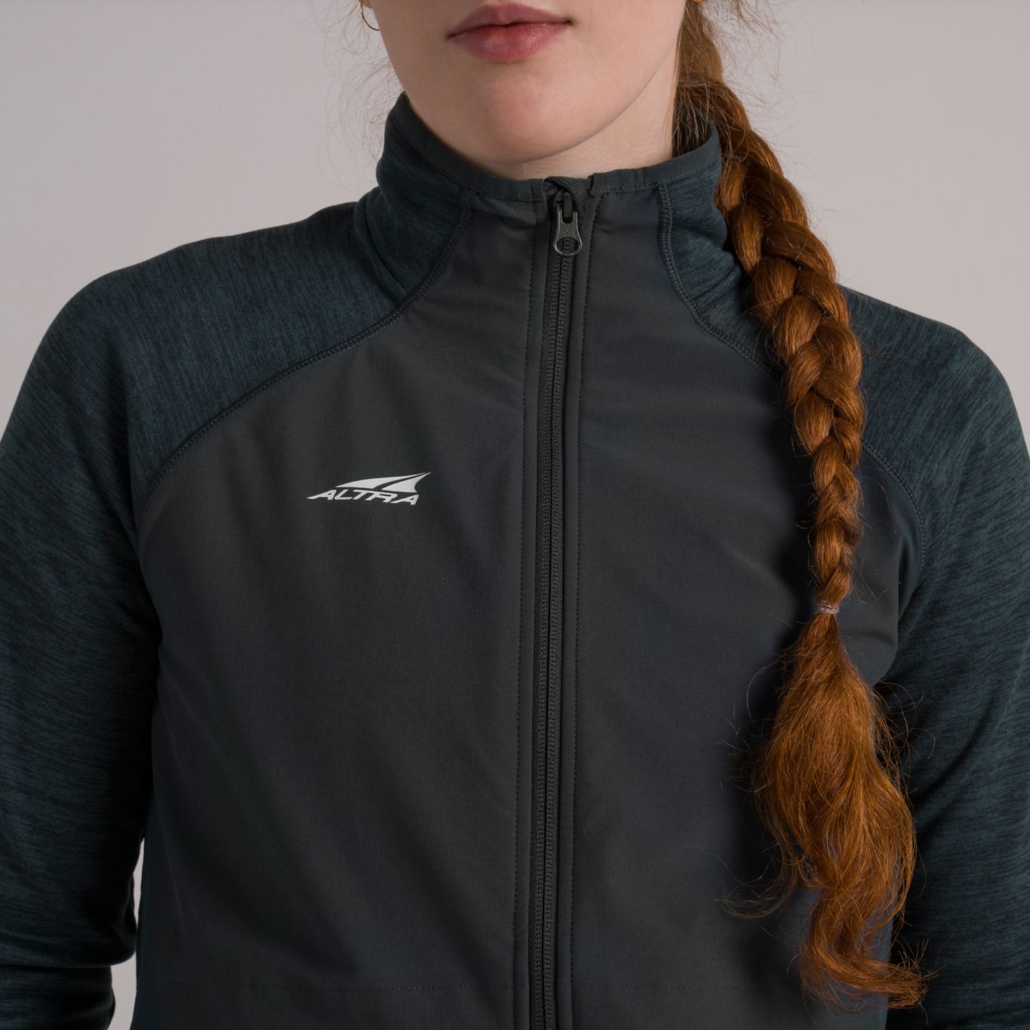 Dark Green Women's Altra Everyday Hybrid Running Jackets | Israel-51709839