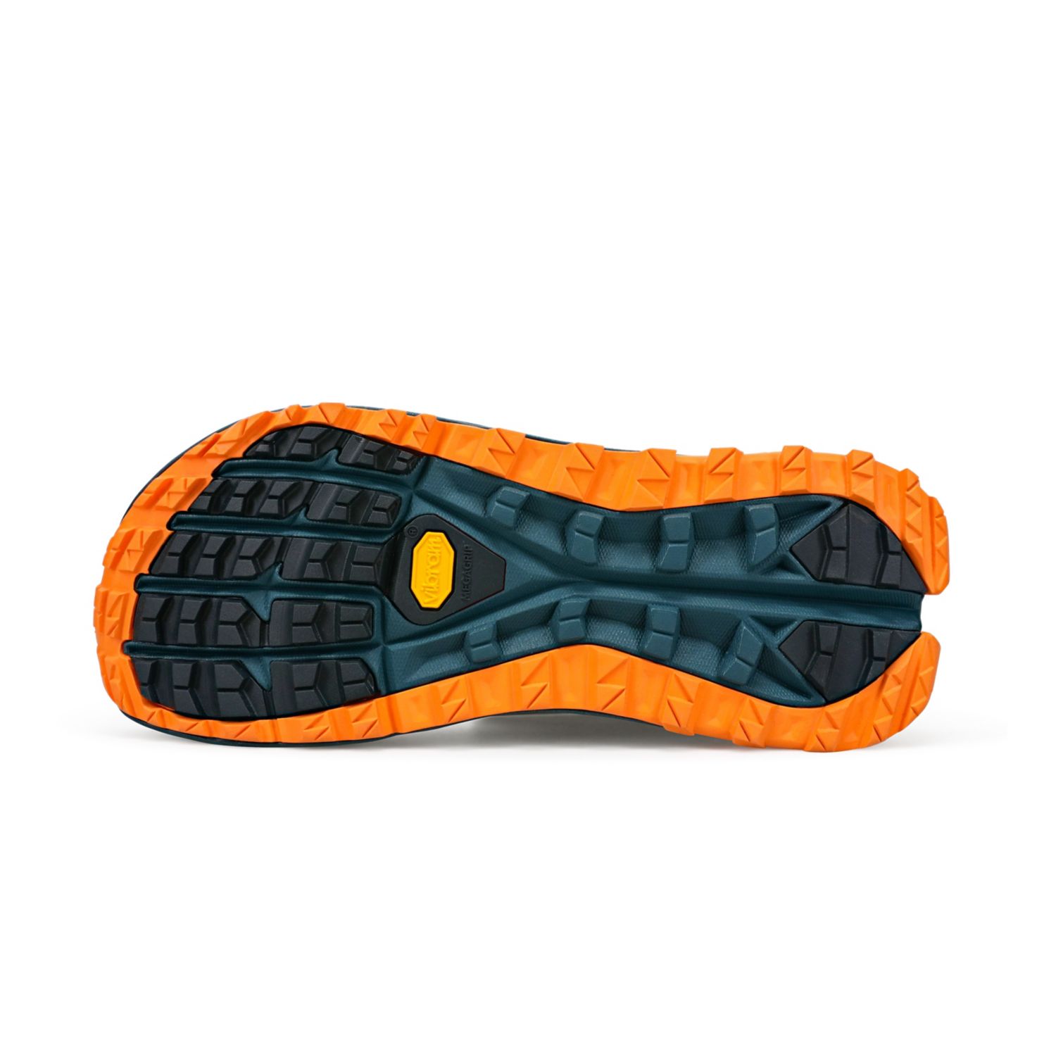Deep Turquoise Men's Altra Olympus 5 Hike Low Gtx Hiking Shoes | Israel-90268419