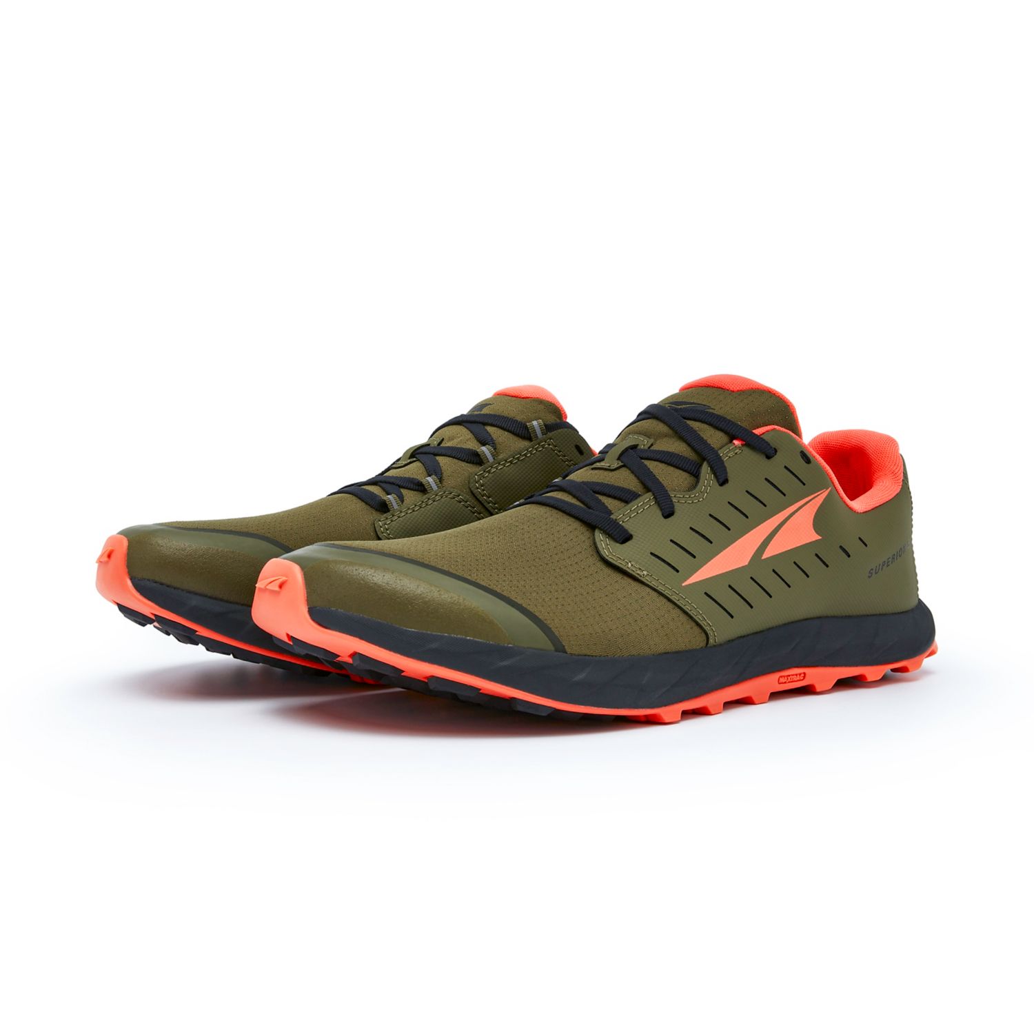 Green Men's Altra Superior 5 Trail Running Shoes | Israel-27358099