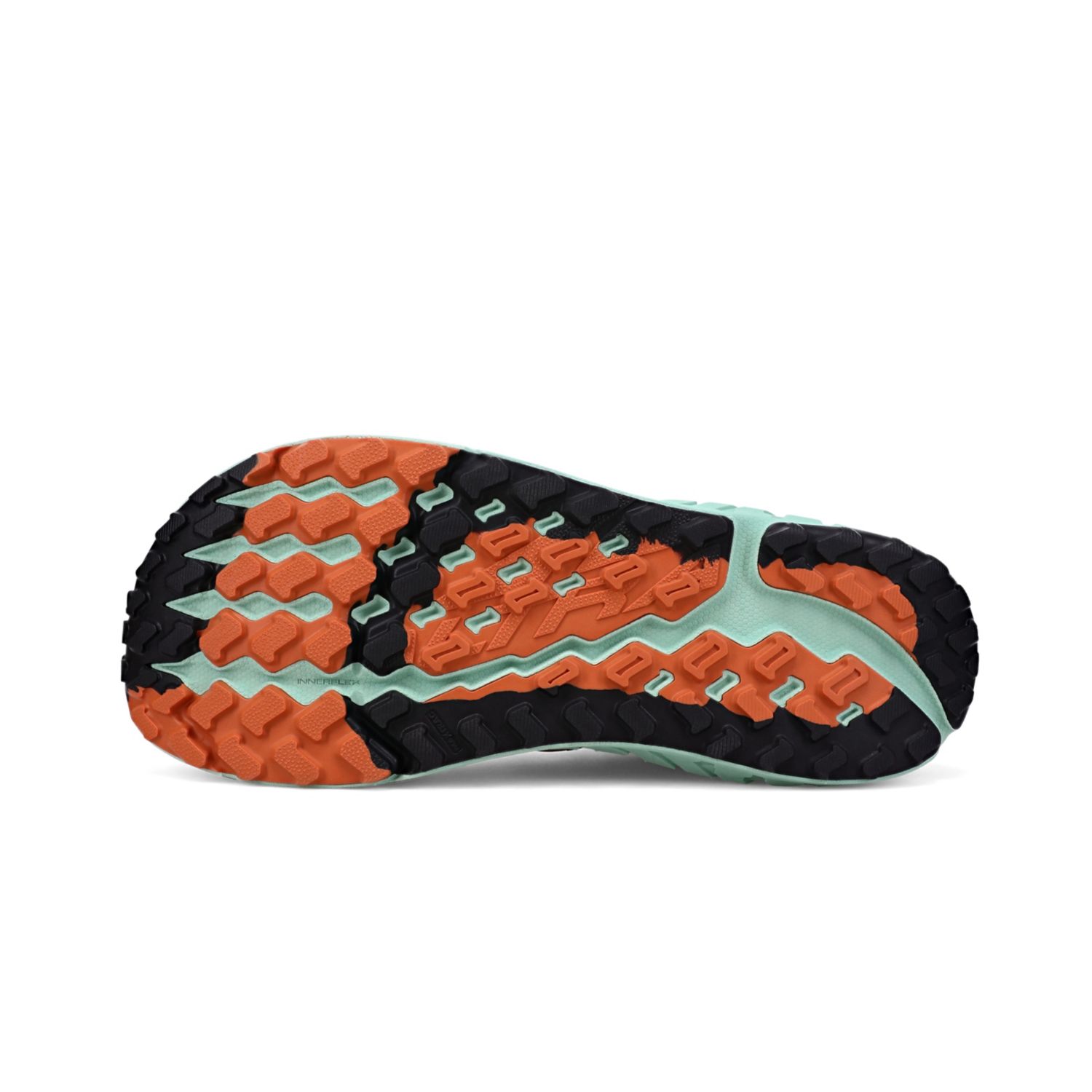 Green / Orange Men's Altra Outroad Road Running Shoes | Israel-38160279