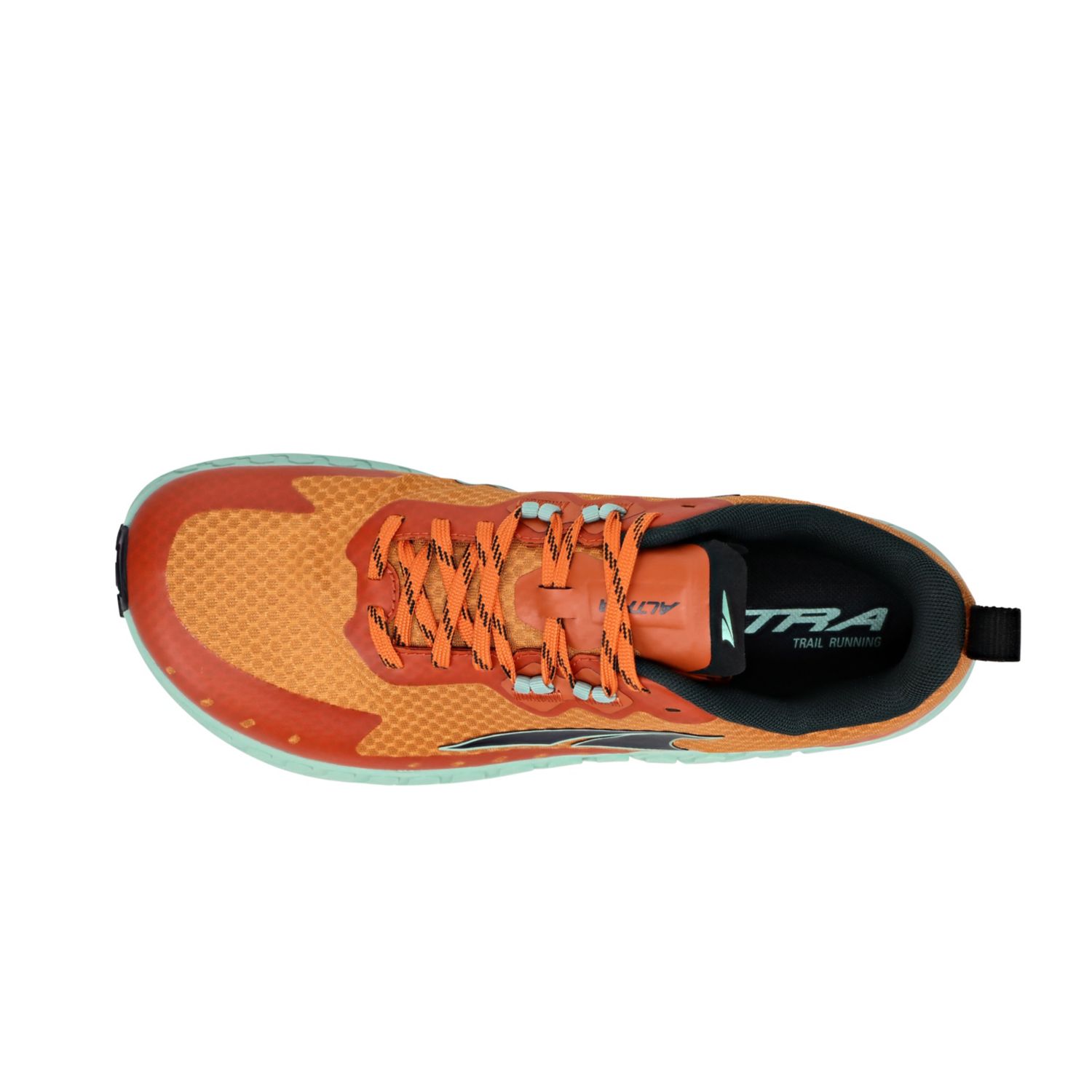 Green / Orange Men's Altra Outroad Road Running Shoes | Israel-38160279