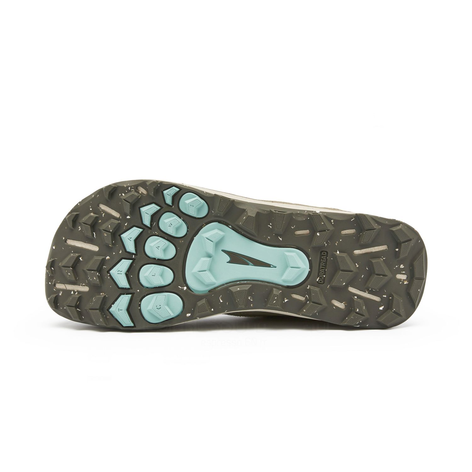Grey Brown Women's Altra Lp Alpine Hiking Shoes | Israel-24183709