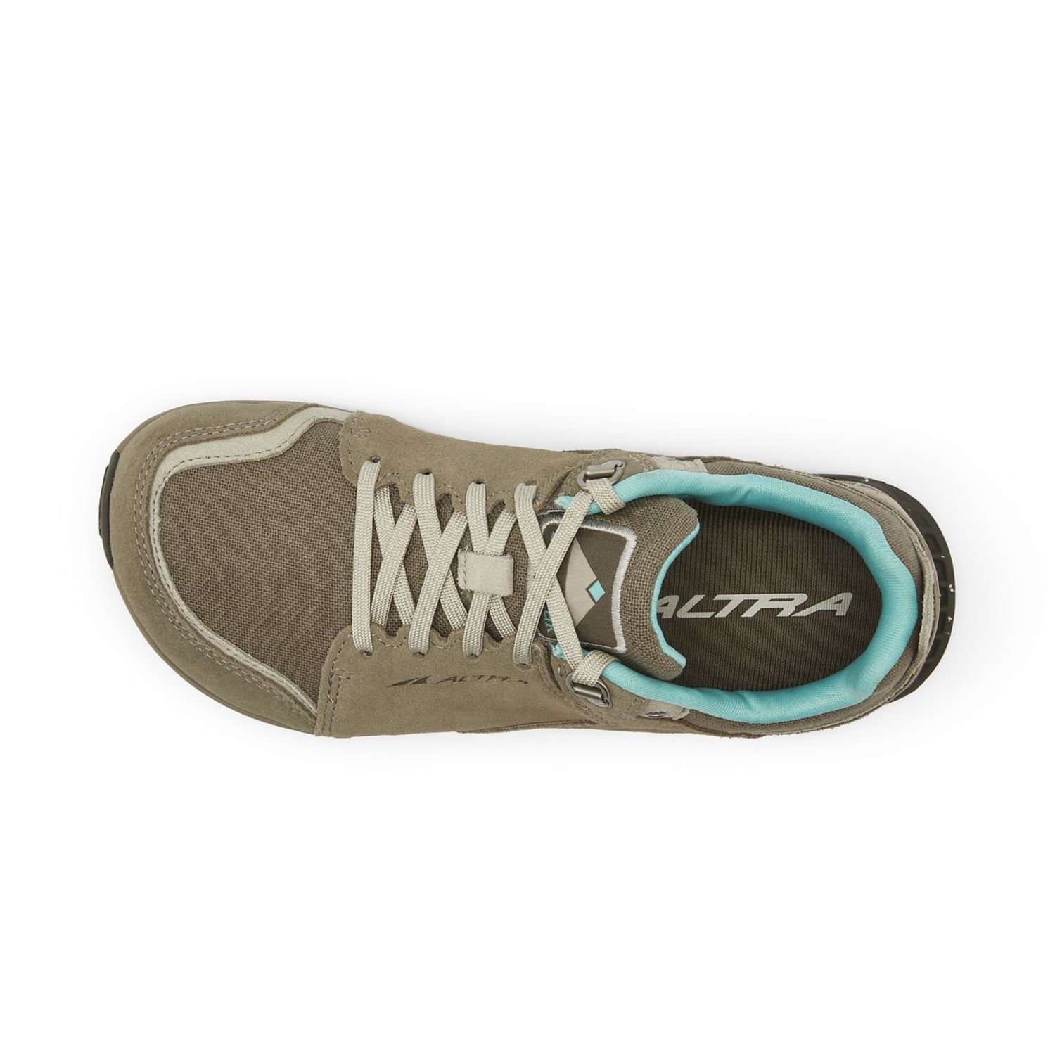 Grey Brown Women's Altra Lp Alpine Hiking Shoes | Israel-24183709