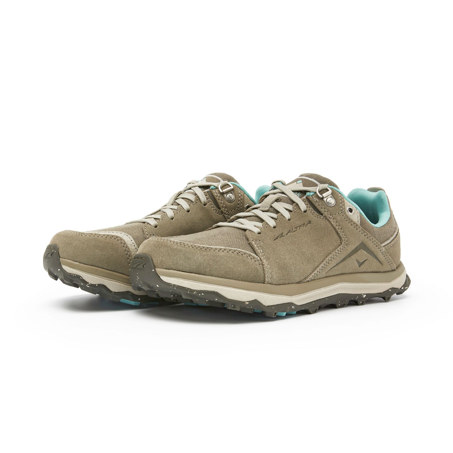 Grey Brown Women's Altra Lp Alpine Hiking Shoes | Israel-24183709