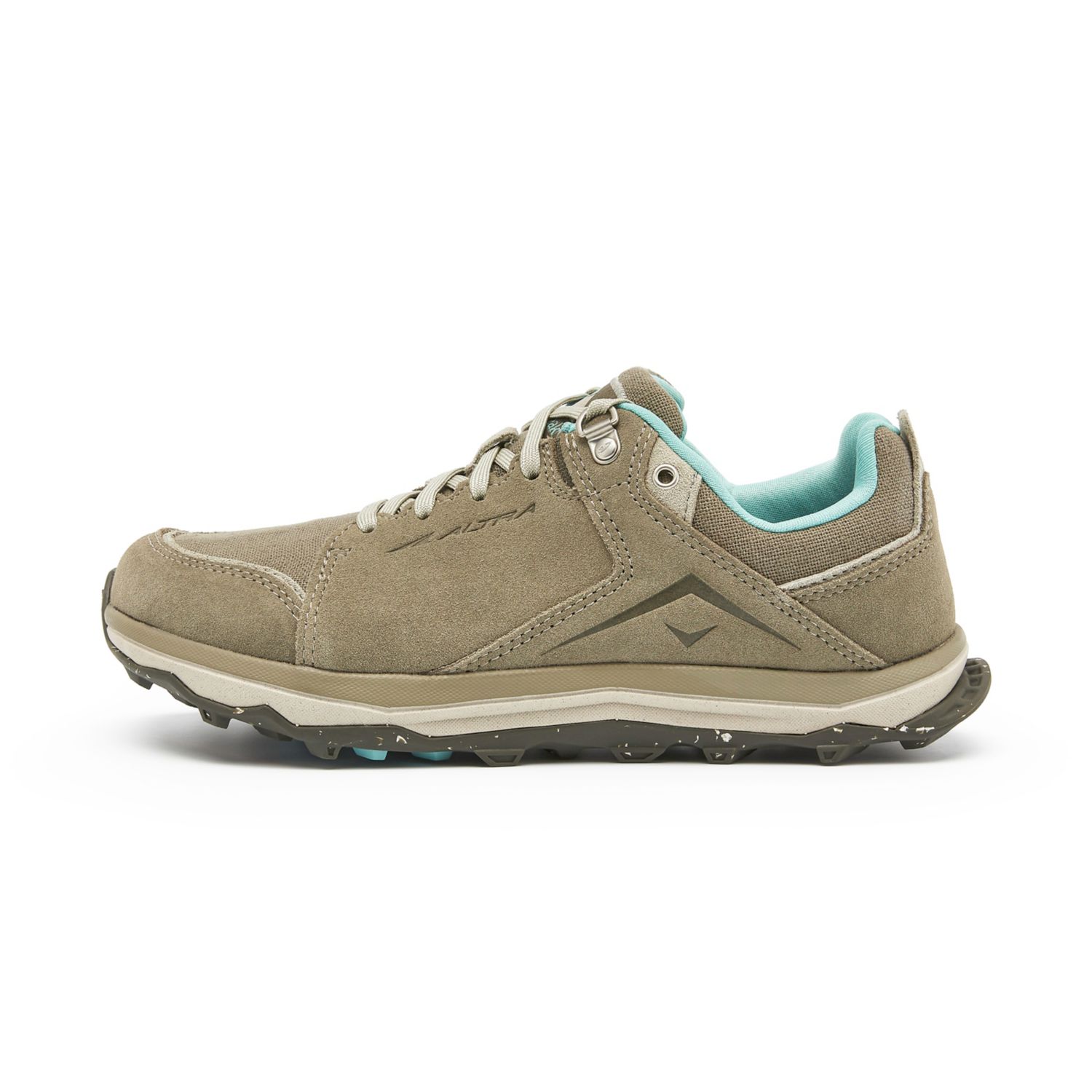 Grey Brown Women\'s Altra Lp Alpine Hiking Shoes | Israel-24183709