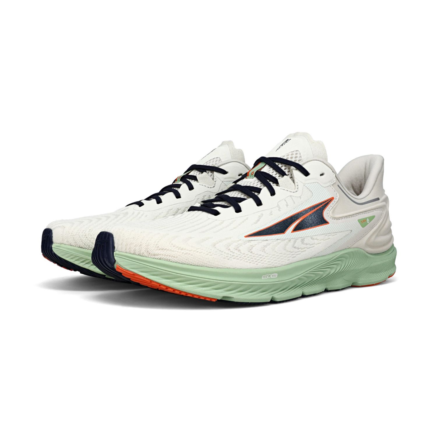 Grey / Green Men's Altra Torin 6 Walking Shoes | Israel-41376289