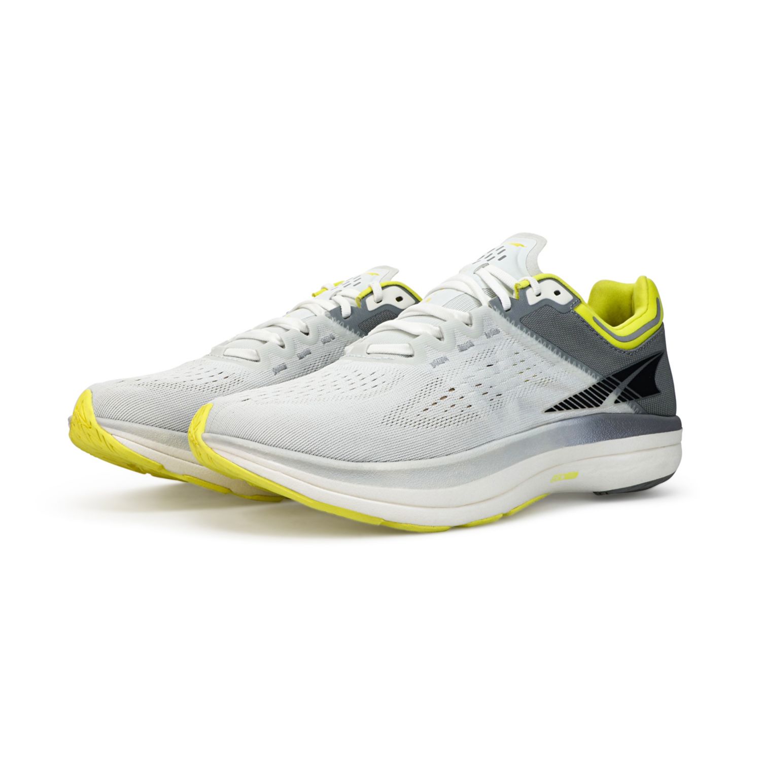 Grey / Yellow Women's Altra Vanish Tempo Running Shoes | Israel-45910389