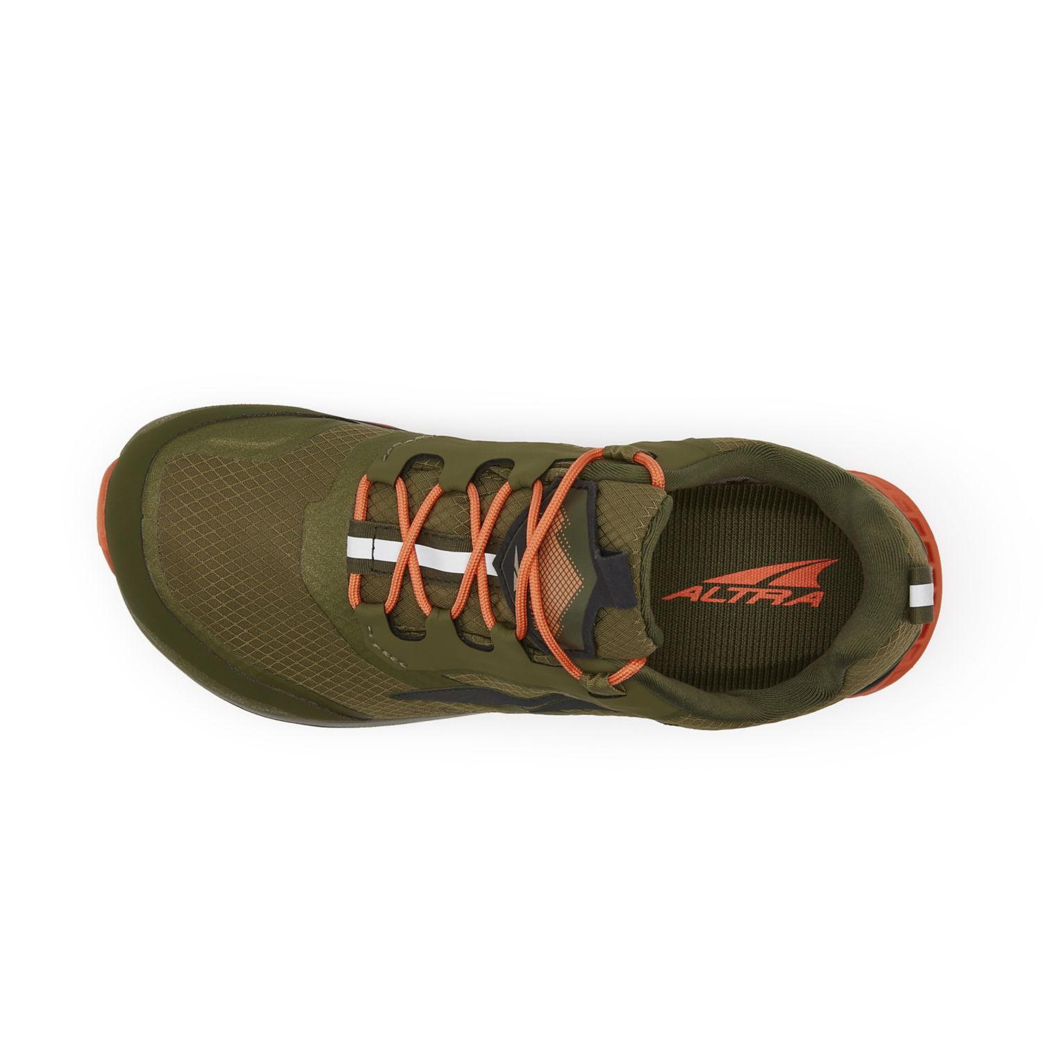 Olive Women's Altra Lone Peak All-wthr Low Trail Running Shoes | Israel-79803129