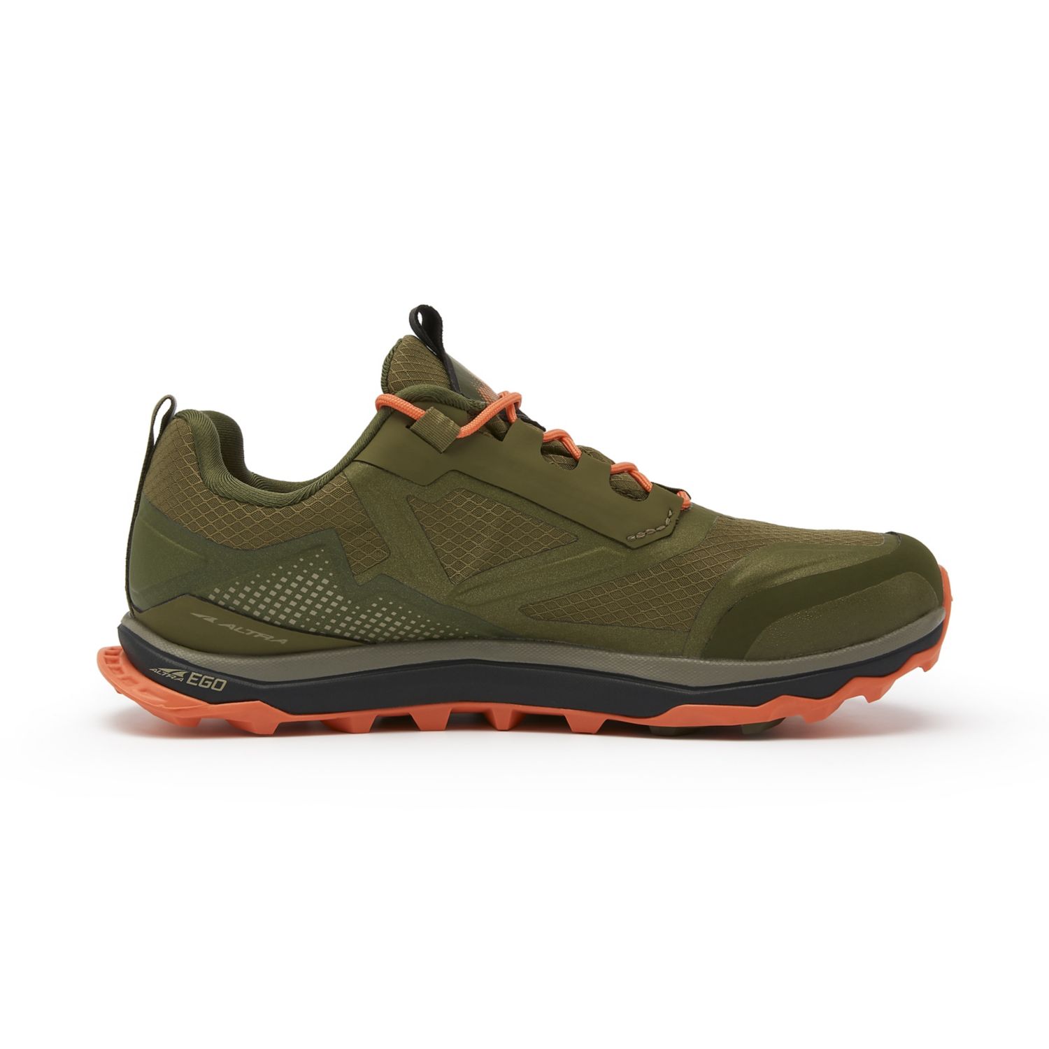 Olive Women's Altra Lone Peak All-wthr Low Trail Running Shoes | Israel-79803129