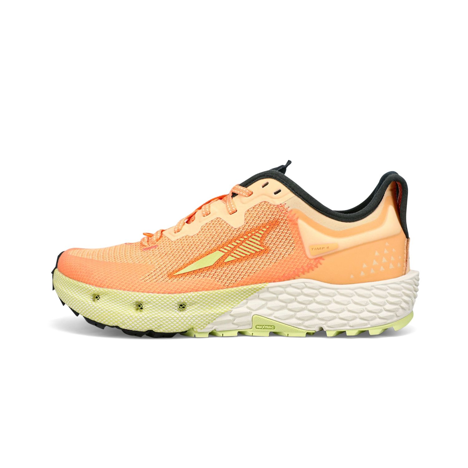 Orange / Black Women\'s Altra Timp 4 Trail Running Shoes | Israel-19032579