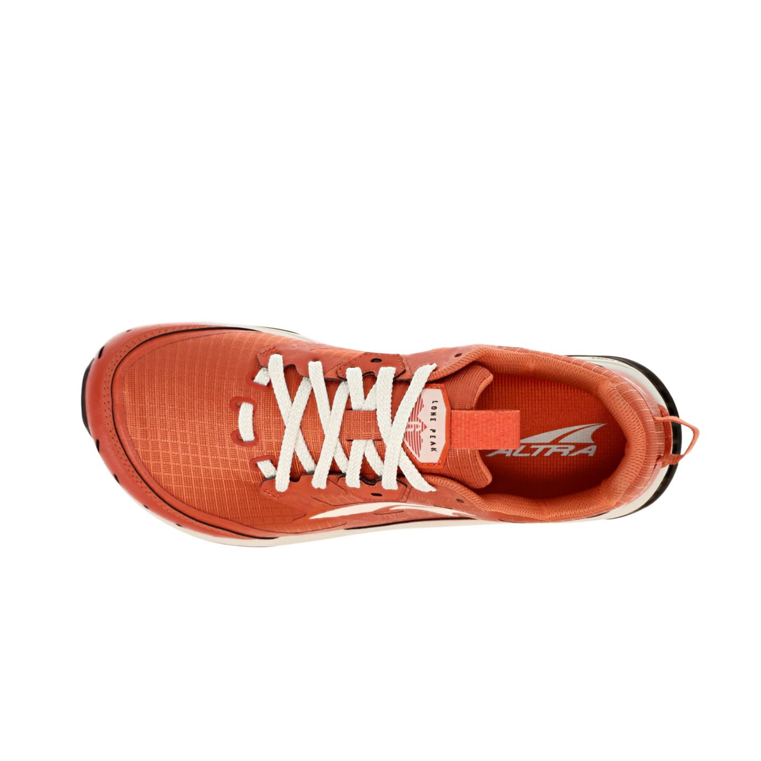 Red / Grey Women's Altra Lone Peak 6 Trail Running Shoes | Israel-41978529