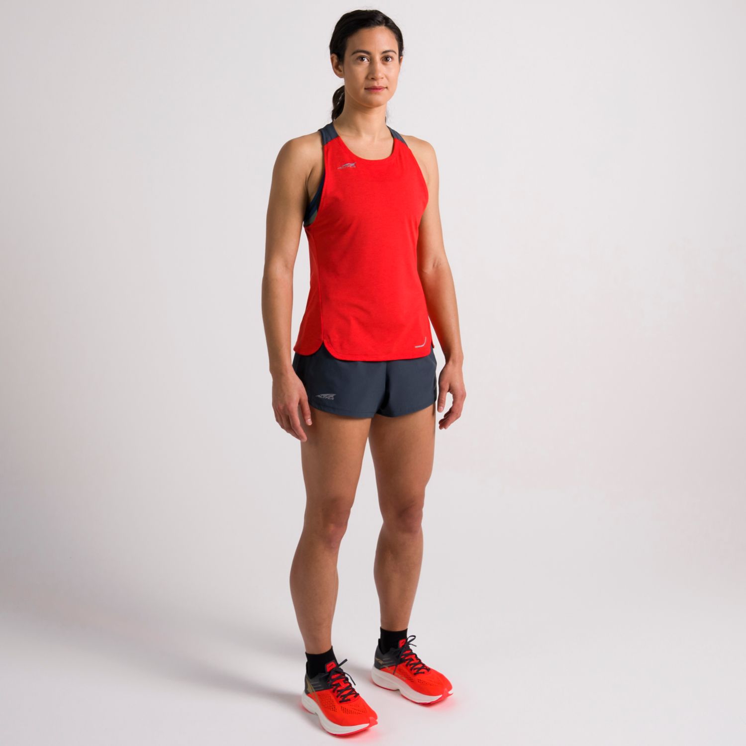 Red Women's Altra Vanish Tanks | Israel-85032679