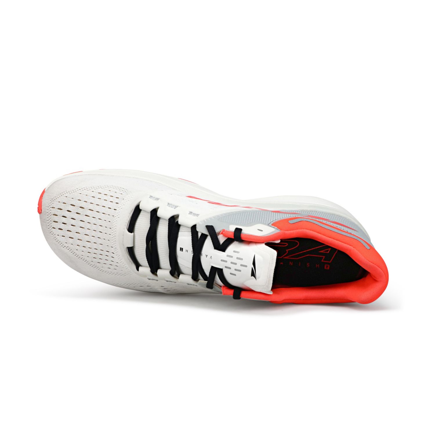 White / Coral Men's Altra Vanish Tempo Running Shoes | Israel-87594329
