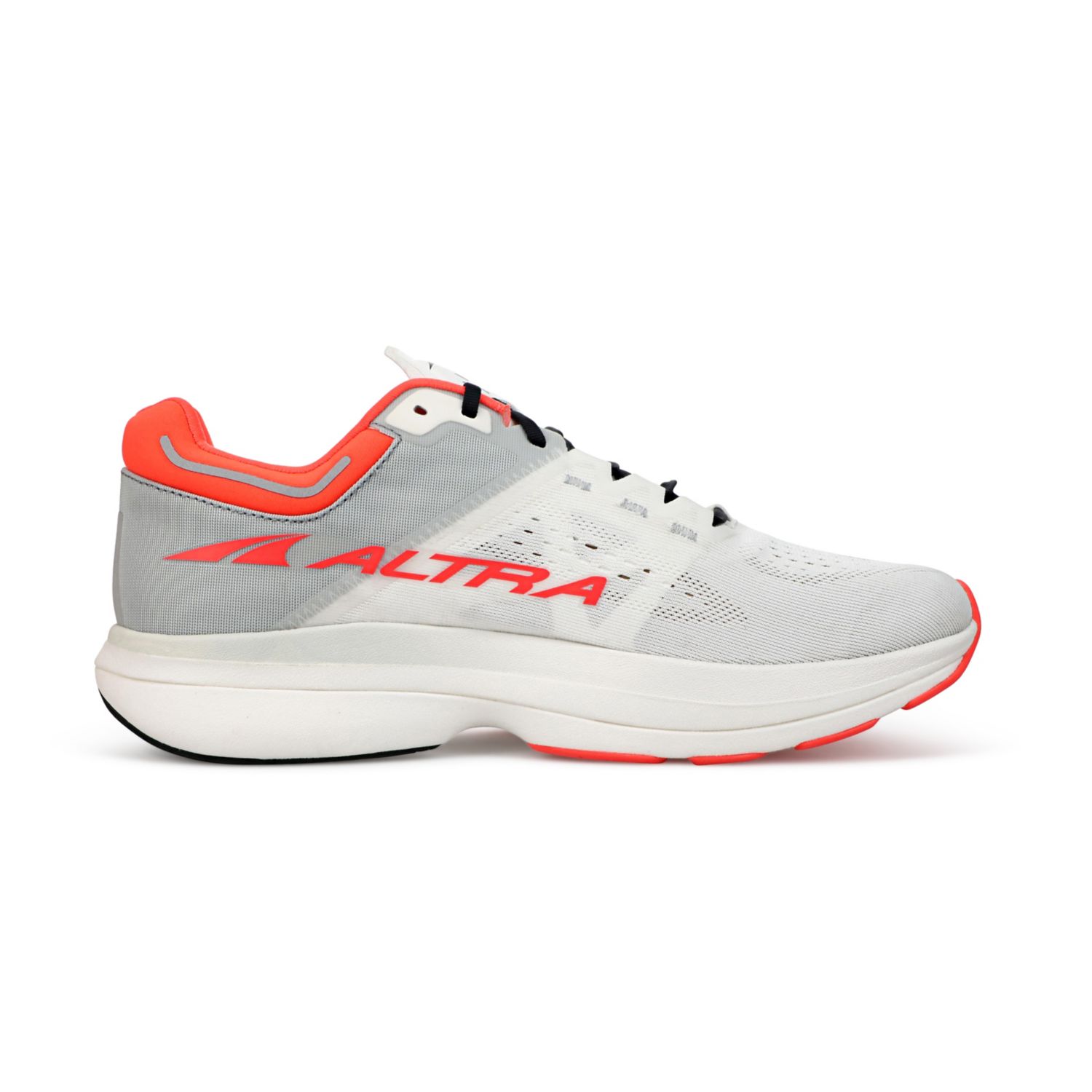 White / Coral Men's Altra Vanish Tempo Running Shoes | Israel-87594329
