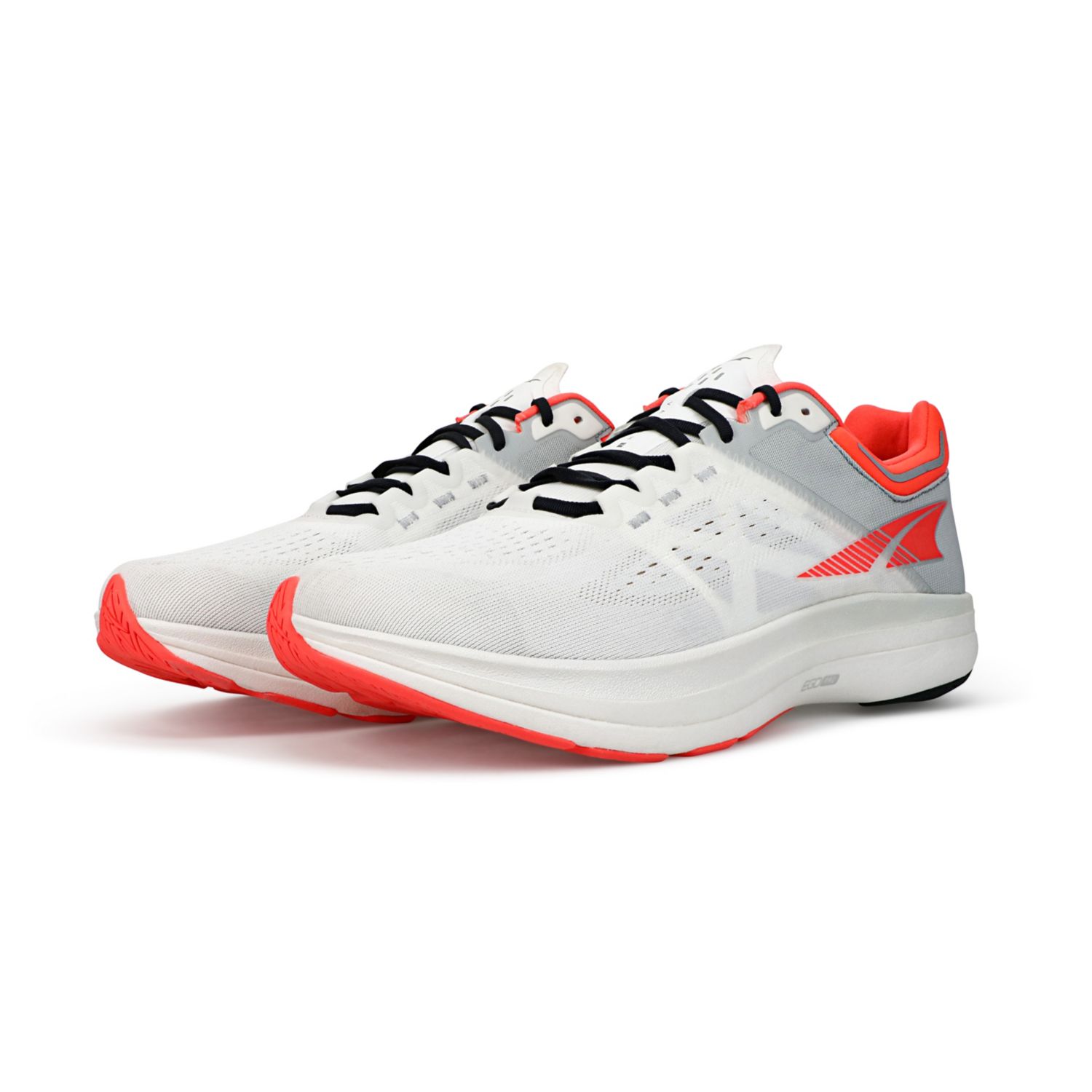 White / Coral Men's Altra Vanish Tempo Running Shoes | Israel-87594329