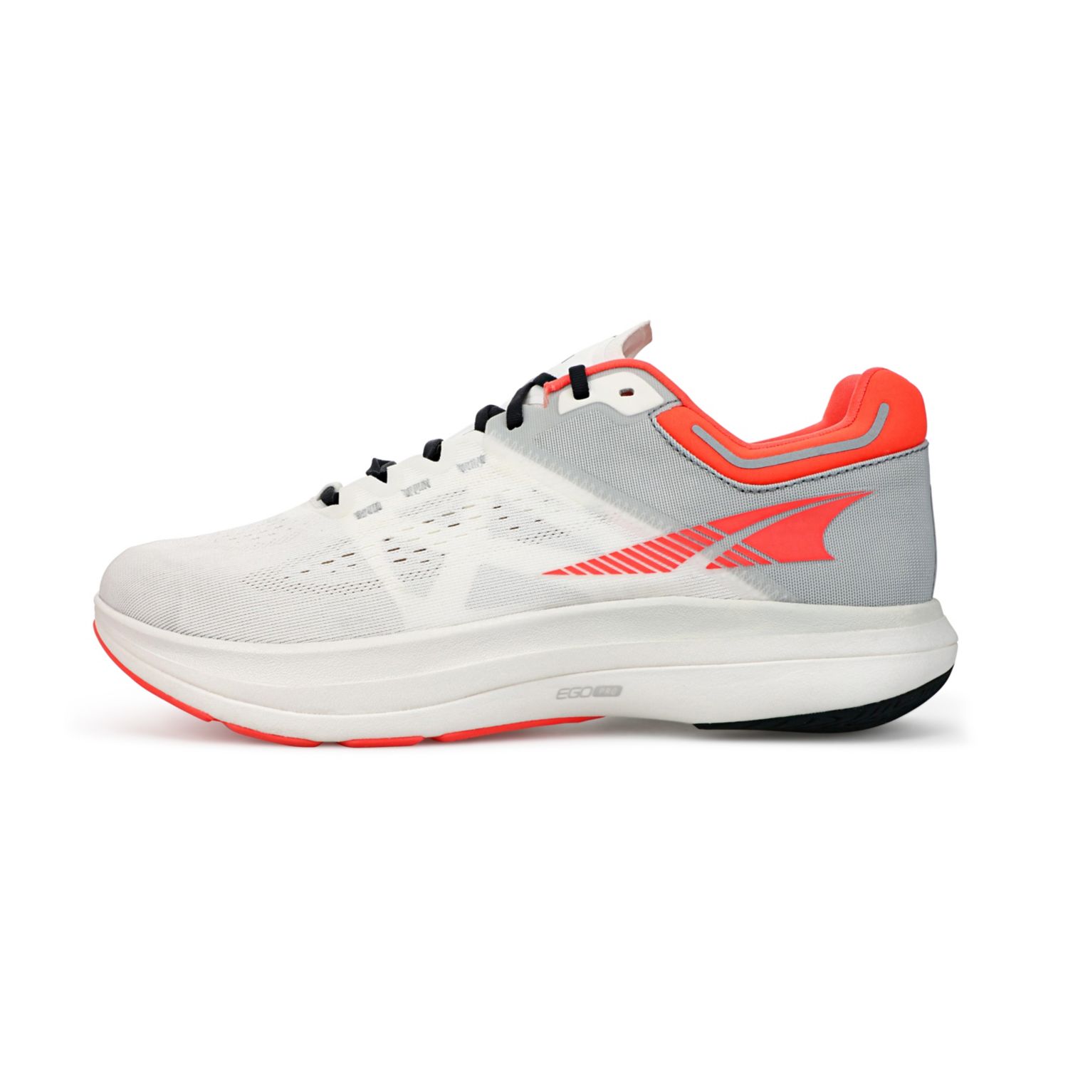 White / Coral Men\'s Altra Vanish Tempo Running Shoes | Israel-87594329