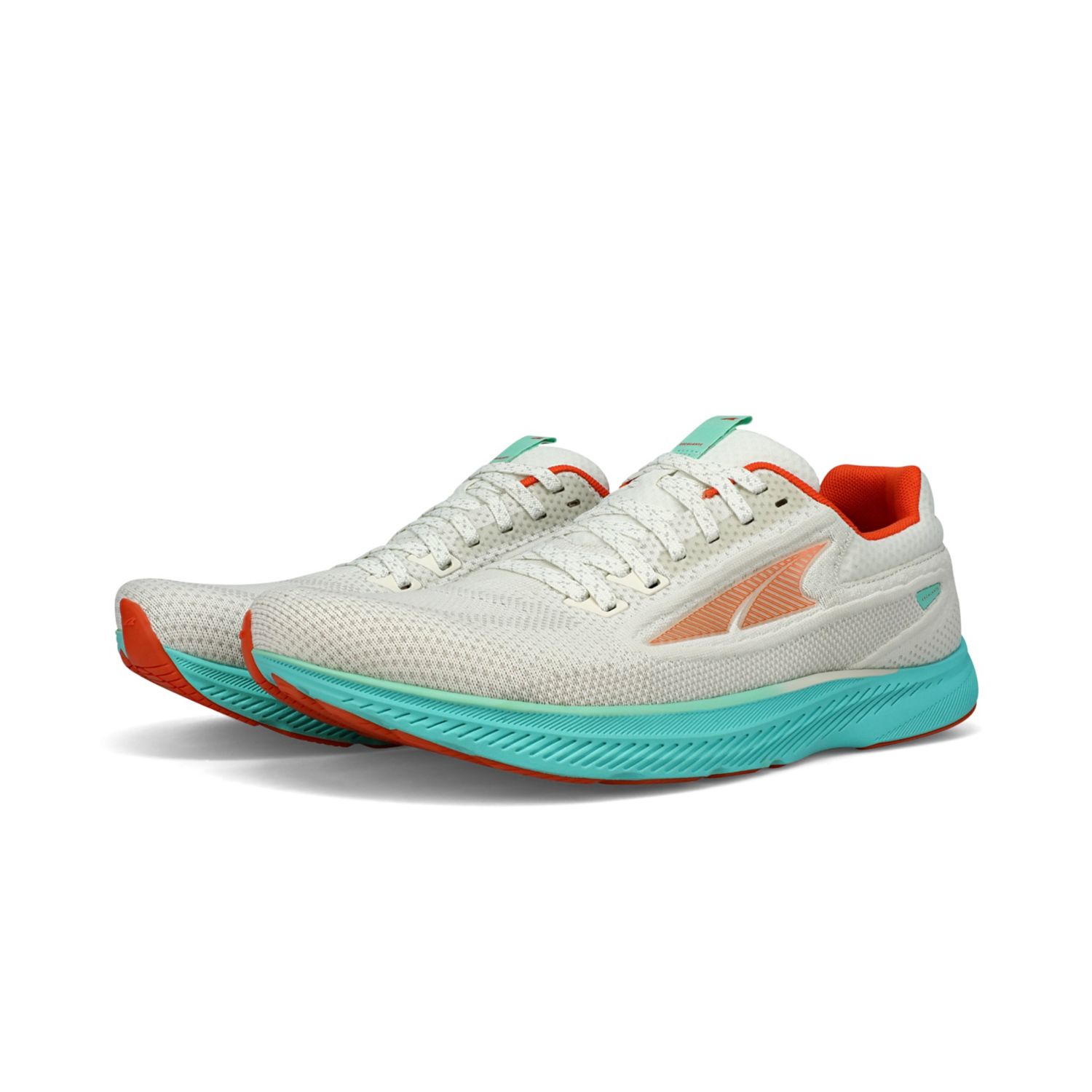 White / Green Men's Altra Escalante 3 Sneakers | Israel-50839219