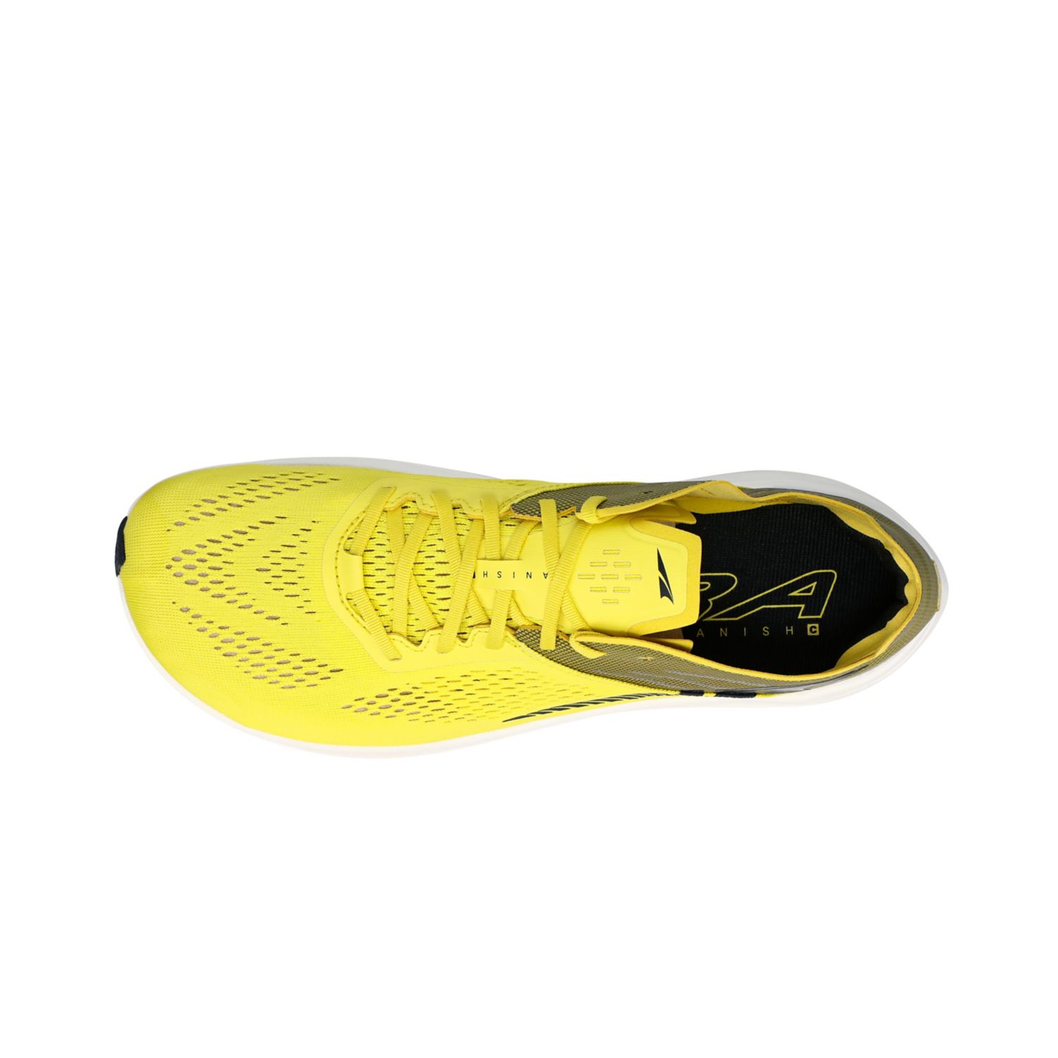 Yellow Men's Altra Vanish Carbon Road Running Shoes | Israel-06784139